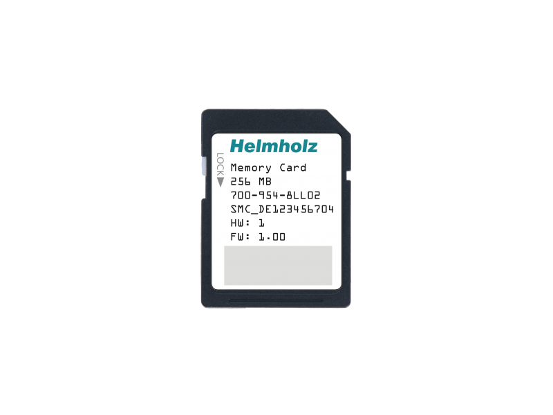 Helmholz Memory Card, 256 MByte