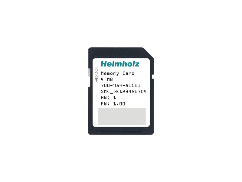 Helmholz Memory Card, 4 MByte
