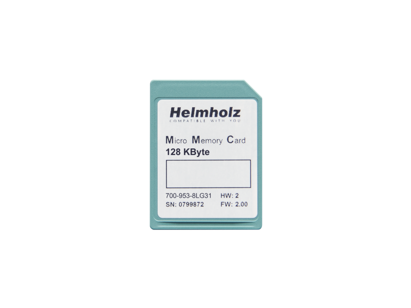 Helmholz Micro Memory Card, 128 kByte