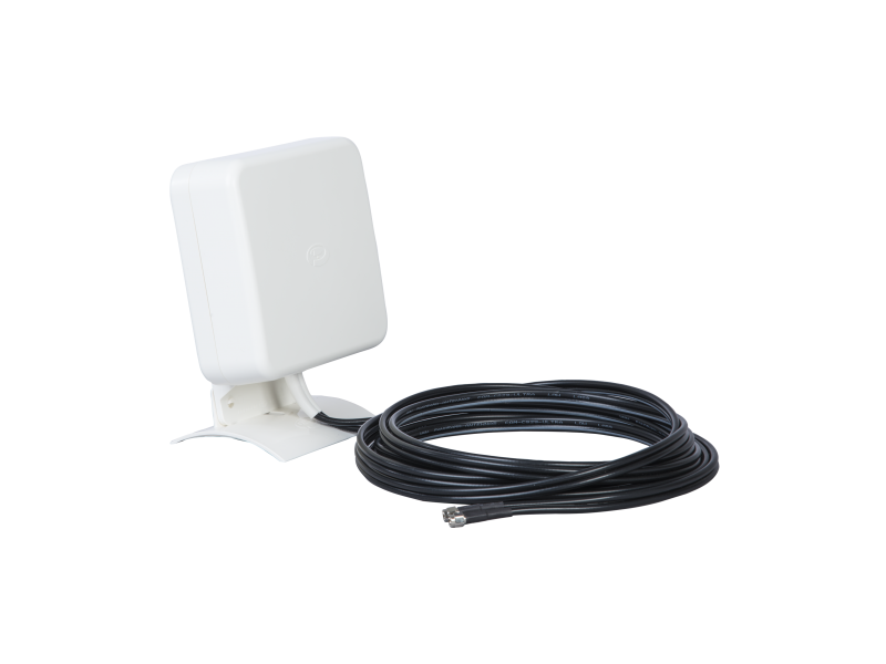 Helmholz MiMo wall antenna, GSM/UMTS/LTE, 4 dBi, incl. 2 x 5 m cable, SMA male connectors; 700-751-ANT35