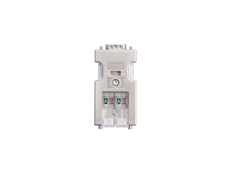 Helmholz PROFIBUS connector, axial, EasyConnect®