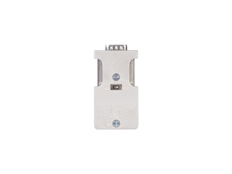 Helmholz PROFIBUS connector, axial, screw terminal connector