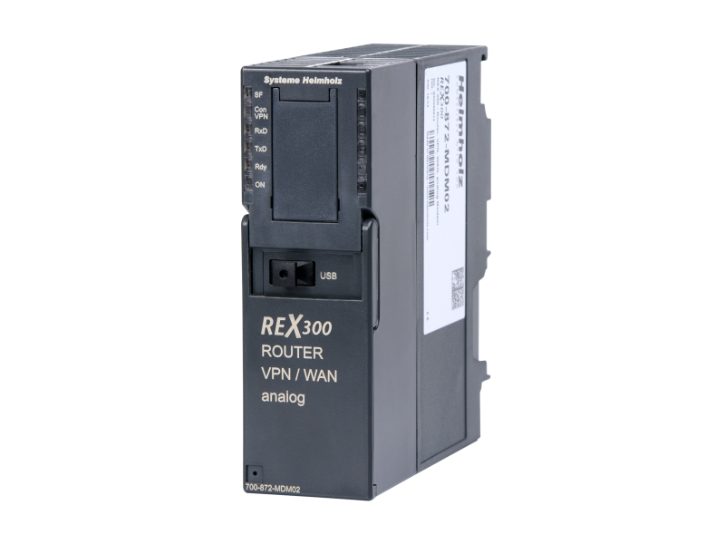 Helmholz REX 300, VPN + WAN, PROFIBUS