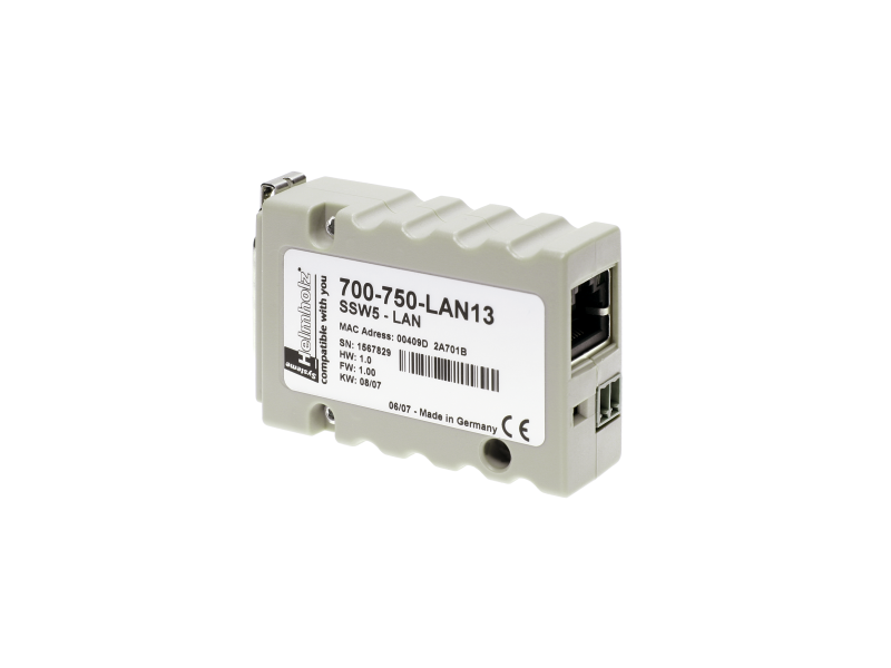 Helmholz SSW5/LAN, S5 Ethernet converter, incl. CD with software, manual