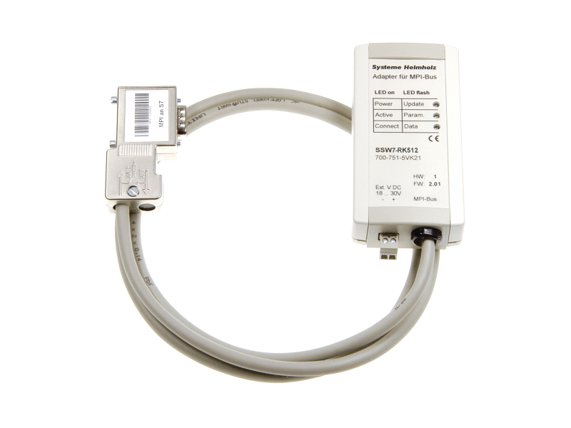 Helmholz SSW7-RK512, MPI adapter, incl. manual; 700-751-5VK21