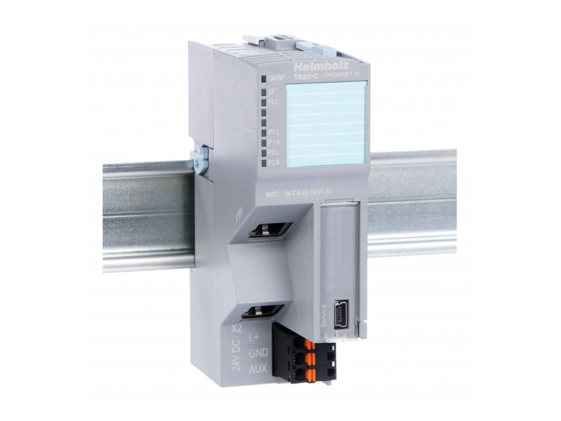 Helmholz TB20-C, PROFINET IO Bus Coupler