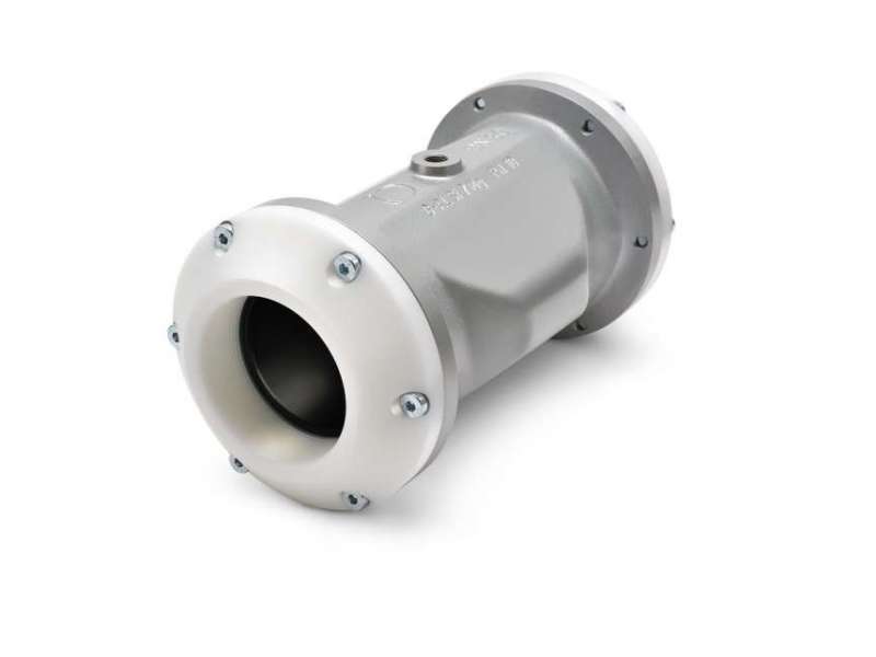 HO-Matic Pinch valve Series 40,  DN50,FPM; 40050.301.000