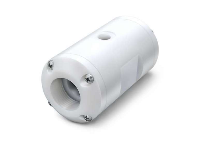 HO-Matic Pinch valve Series 00, DN20, NR-LH; 00020.021.000