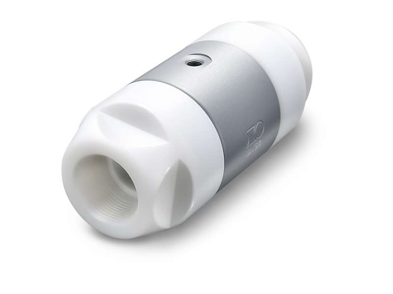 HO-Matic Pinch valve Series 10, DN15, NR; 10015.000.000