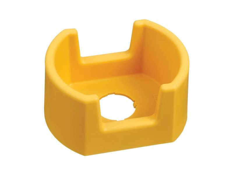 IDEC 22mm Yellow E-Stop Shroud; HW9Z-KG3