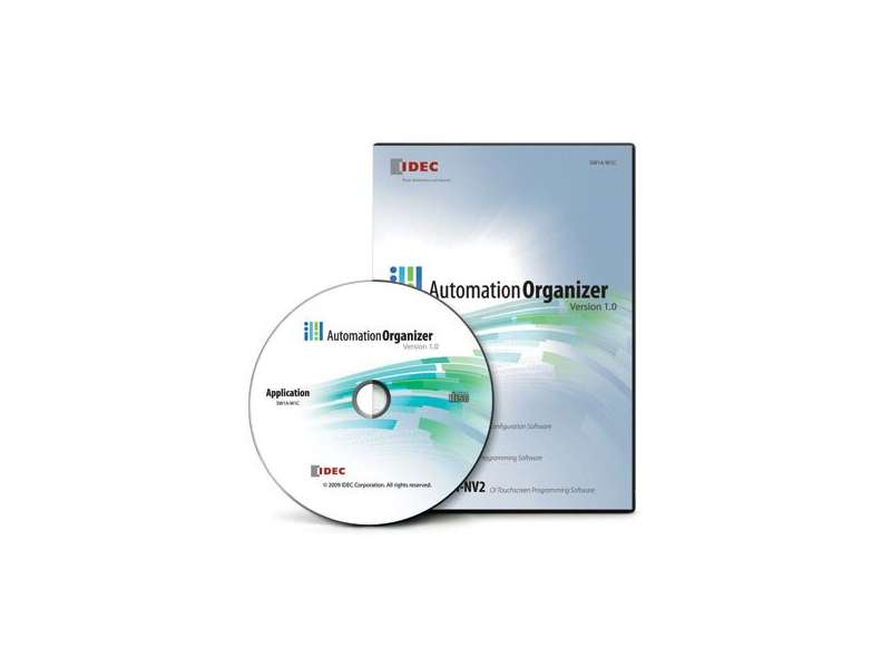 IDEC Automation Organizer Software; SW1A-W1C
