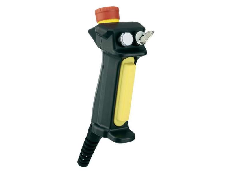 IDEC HE2G Compact Grip Switch, Grip Switch EStop & KeySwitch; HE2G-21SHE-L-K