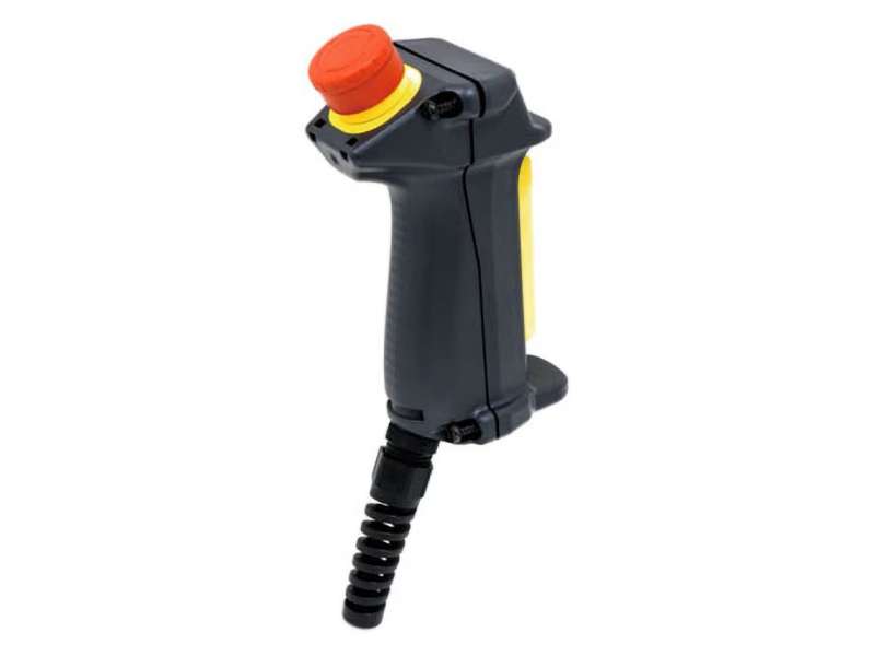 IDEC HE2G Compact Grip Switch, Grip Switch with E-Stop; HE2G-21SHE