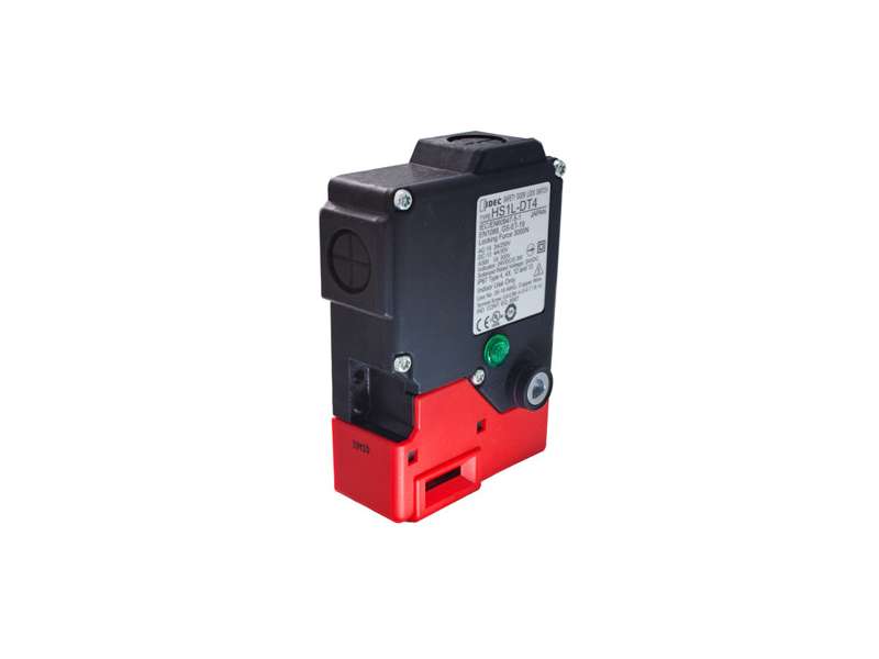IDEC HS1L Full-size Locking, Safety Switch Solenoid Lock, M20, Green LED; HS1L-DQ7Y4KMSRM-G
