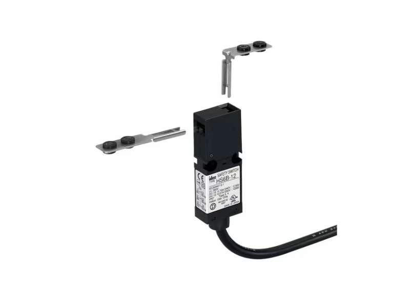 IDEC HS6B Subminiature, Safety Interlock Switch 2NC1NO, 5m cable; HS6B-12B05