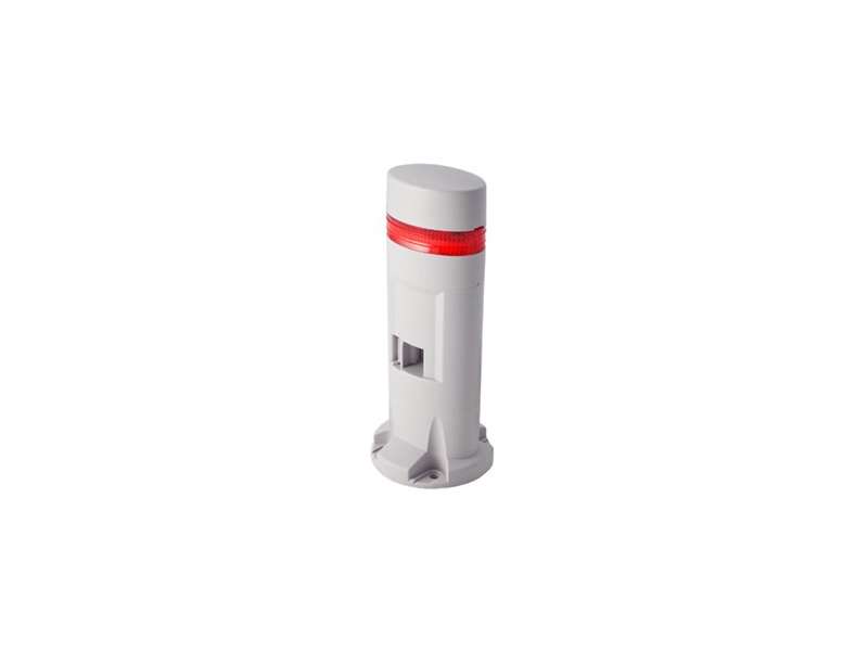 IDEC LED Tower Direct Mount 3 Tier - red, Steady/Flashing/Alarm; LD6A-1DZQW-R