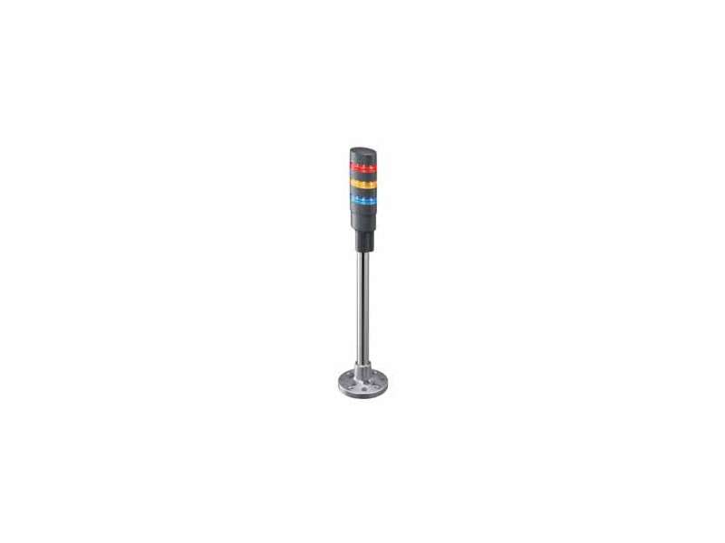 IDEC LED Tower Pole Mount 3 Tier - red yellow green; LD6A-3DQB-RYG