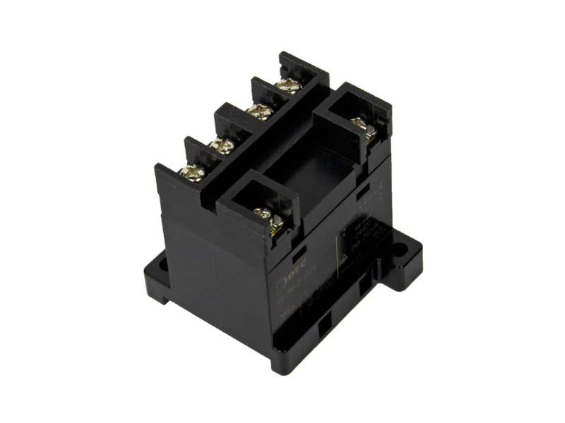 IDEC RL Power Relay 2-pole screw DIN rail 220-240VAC coil, 25A; RL2N-D-A200