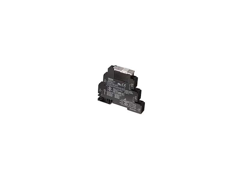 IDEC RV8 Interface 14mm DPDT screw term 24VAC/DC; RV8H-2L-AD24