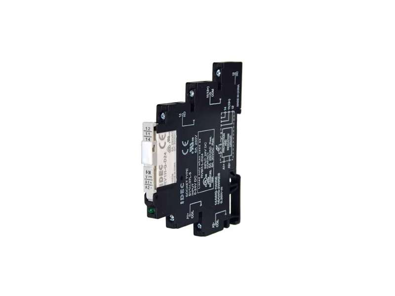 IDEC RV8 Interface 6mm Assembled 220-240 VAC/DC;  RV8H-L-AD220