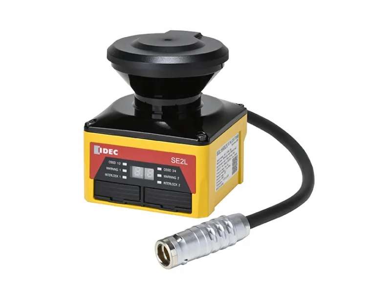 IDEC SE2L Advanced Safety Laser Scanner, connector 0.3m; SE2L-HA05LPC