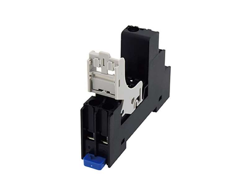 IDEC SJ Series Socket DIN mount Fingersafe 1P; SJ1S-07L