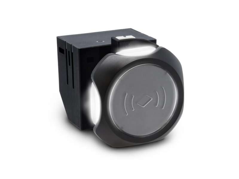 IDEC Smart RFID Reader ø22 KW2D series main unit without holder; KW2D-R100Q4E