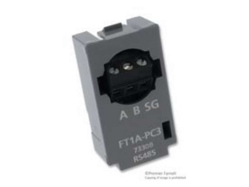 IDEC SmartAXIS RS485 cartridge terminal; FT1A-PC3