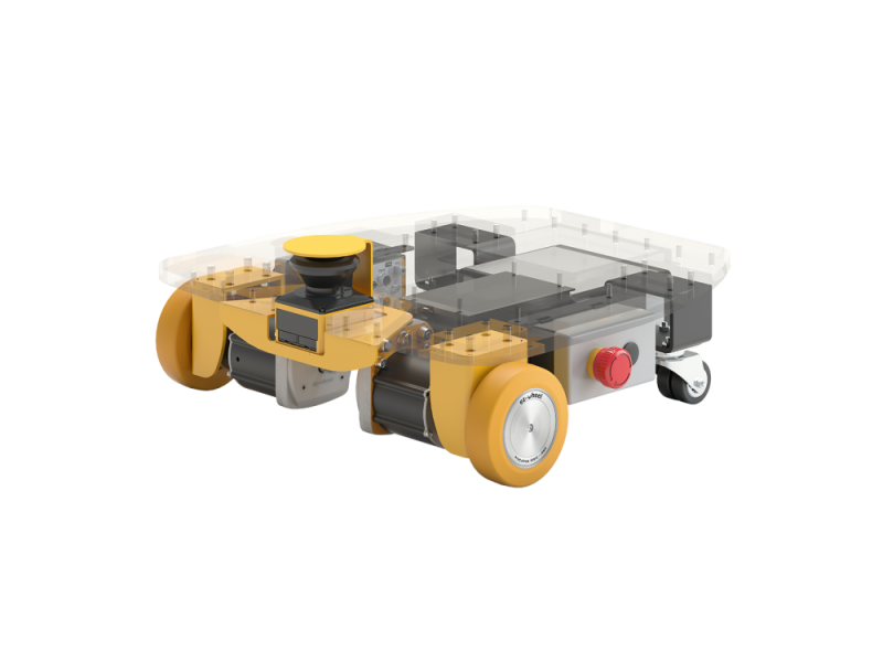 IDEC SWD® Starter Kit - Core 14:1 reduction ratio - iMX8 PC and SE2L scanner; EW2A-SK000A