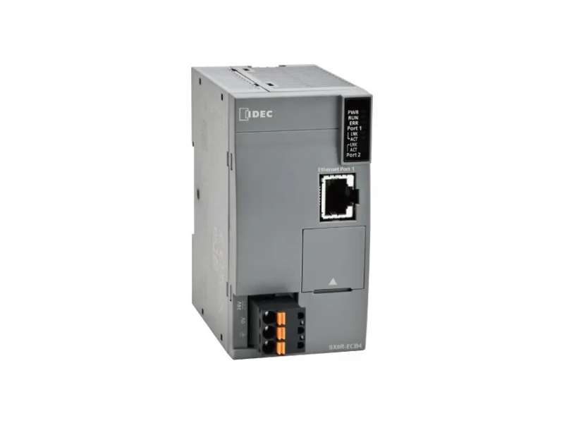 IDEC SX8R Bus Coupler Module Push-In; SX8R-ECB4