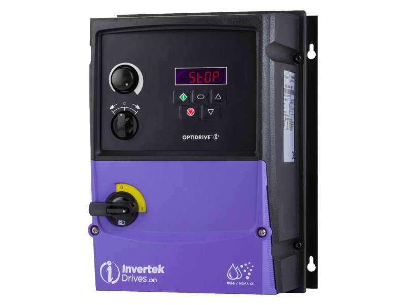 INVERTEK DRIVES Frekventni regulator Optidrive E3 , 1.5 kW, IP66 Switched; ODE-3-240041-3F4B