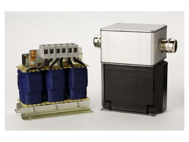 INVERTEK DRIVES Input Choke. 3 Phase, 300Amp , IP00