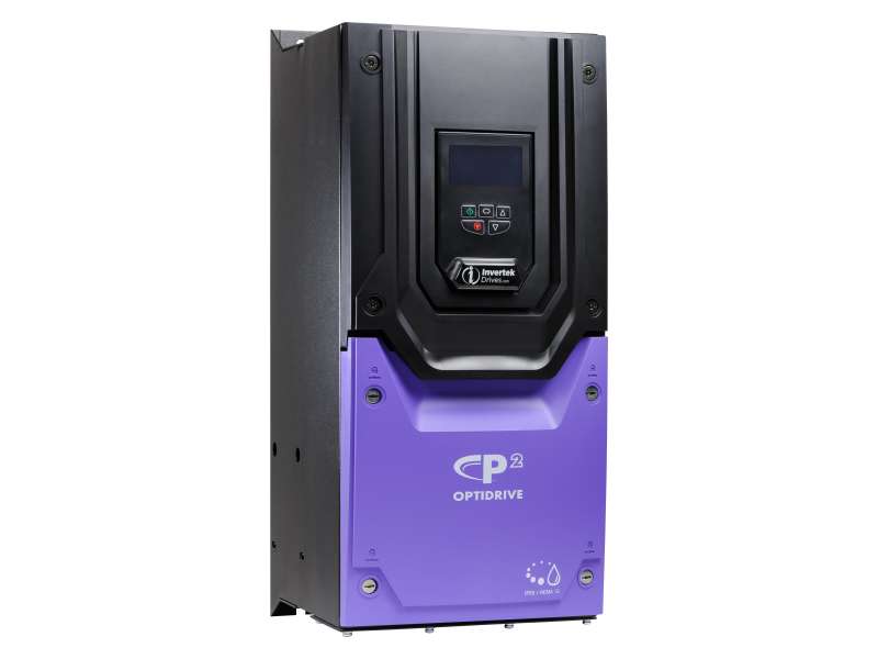 INVERTEK DRIVES Optidrive P2, 30kW, IP55, ODP-2-54300-3KF4N-MN