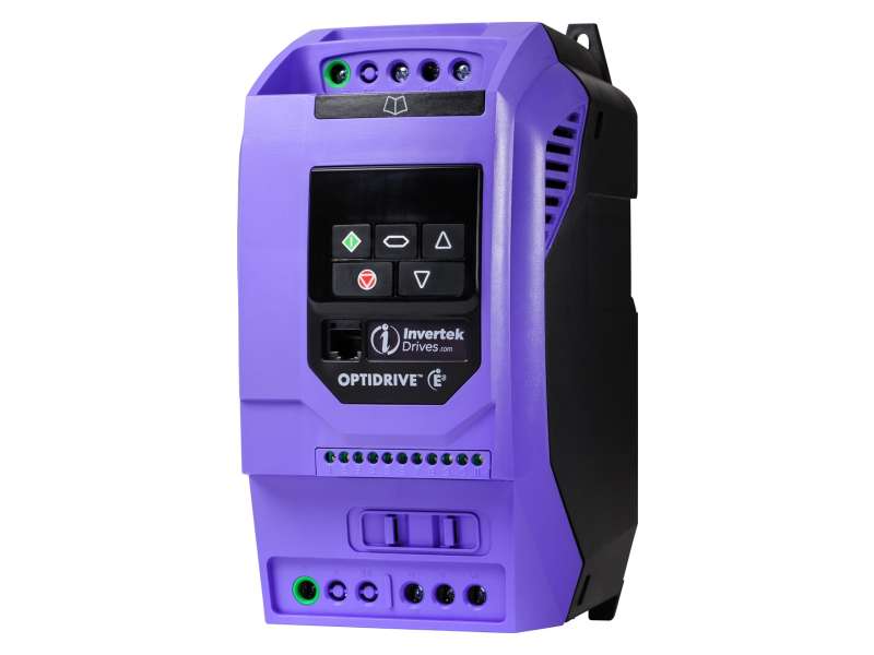 INVERTEK DRIVES Optidrive E3, Single phase input, 1.5kW Frame size 2 ; ODE-3-220070-1F42