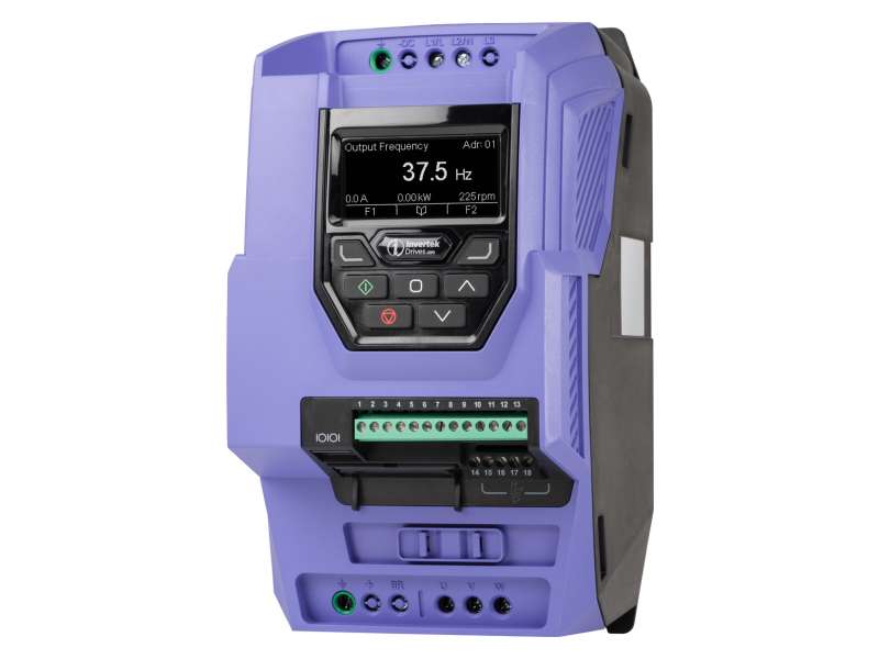 INVERTEK DRIVES Optidrive P2, 5.5kW, 14A, IP20 ;ODP-2-34055-3KF42-SN