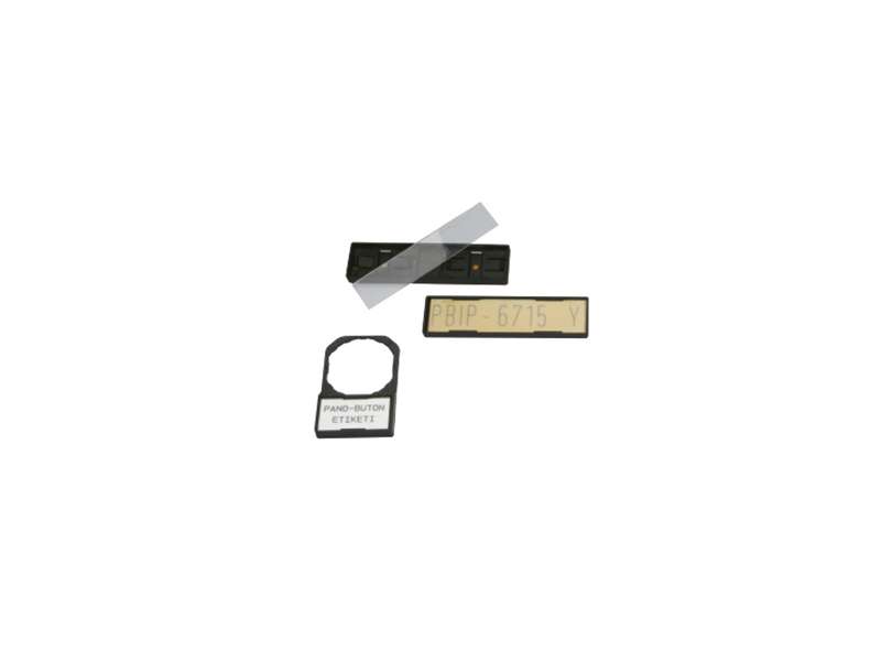 Klemsan 50x15 Transparent Cover Plate , PBKP 5015 -  SIT 0V02; 508814