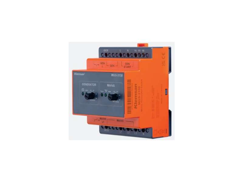 Klemsan Automatic Transfer Switch MGS 3110, Low Voltage + Phase Loss + Phase Sequence; 270461