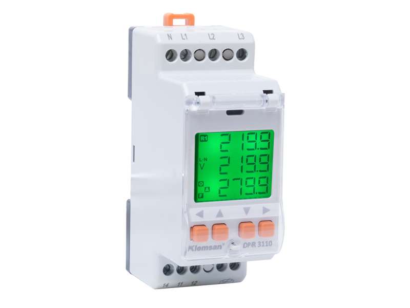 Klemsan Digital Protection Relay DPR 3120, with neutral conn ; 270601