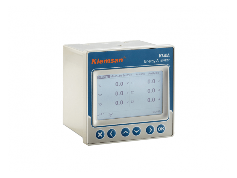 Klemsan Energy analyzer with 2 analog outputs KLEA 322P  ; 606102