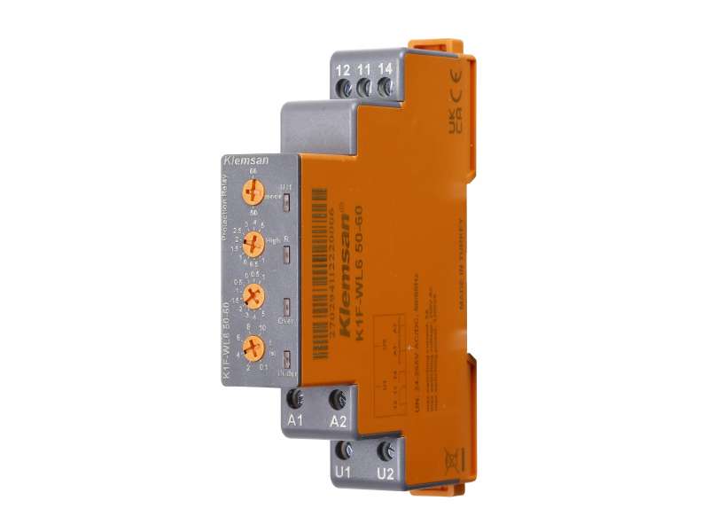 Klemsan Frequency monitoring relay K1F-WL6 50/60; 270294