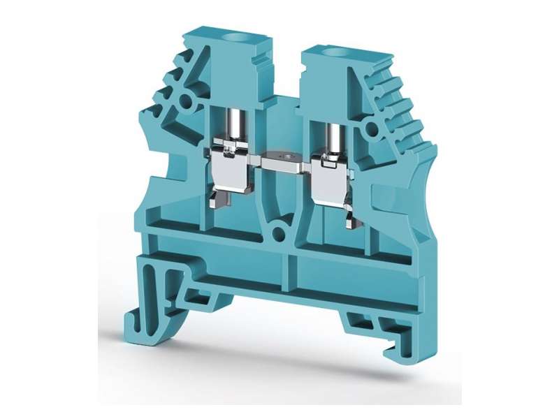 Klemsan Klemsan Jednostruka standardna redna stezaljka AVK 2.5mm² 24A , plava boja ; 304121