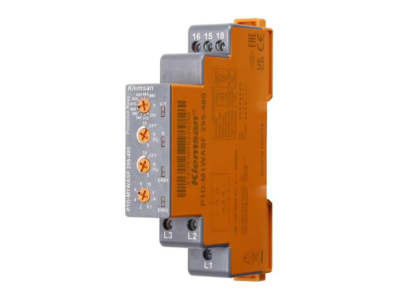 Klemsan Motor Protection Relay P1D-M1WASF 295-480; 270283