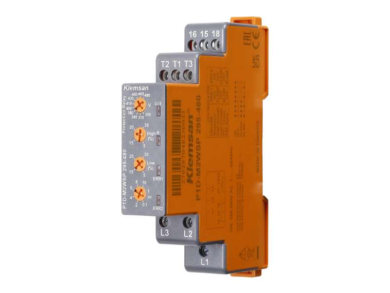 Klemsan Motor Protection Relay P1D-M2WSP 295-480; 270287