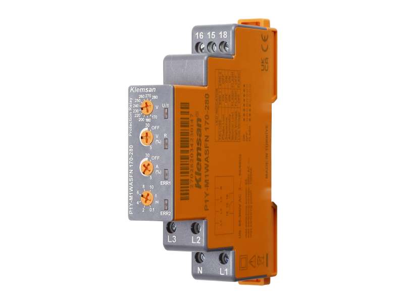 Klemsan Motor Protection Relay P1Y-M1WASFN 170-280; 270282
