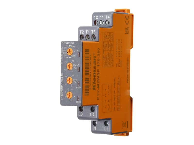 Klemsan Motor Protection Relay P1Y-M2WSP 170-280; 270286