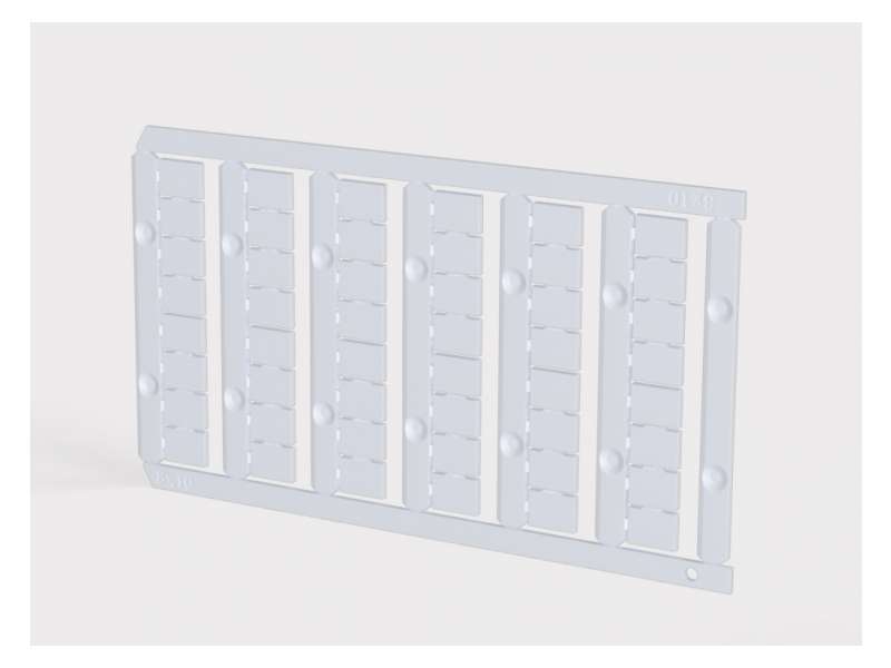 Klemsan Oznake za obeležavanje prazne D-NS 8x10 ; 812750