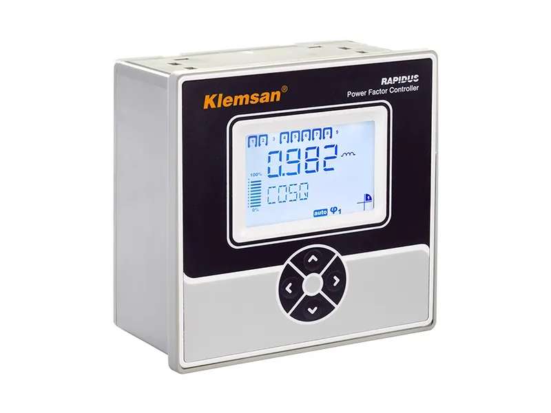 Klemsan Power factor Controller 110R, 1 phase, 10 steps ; 606071