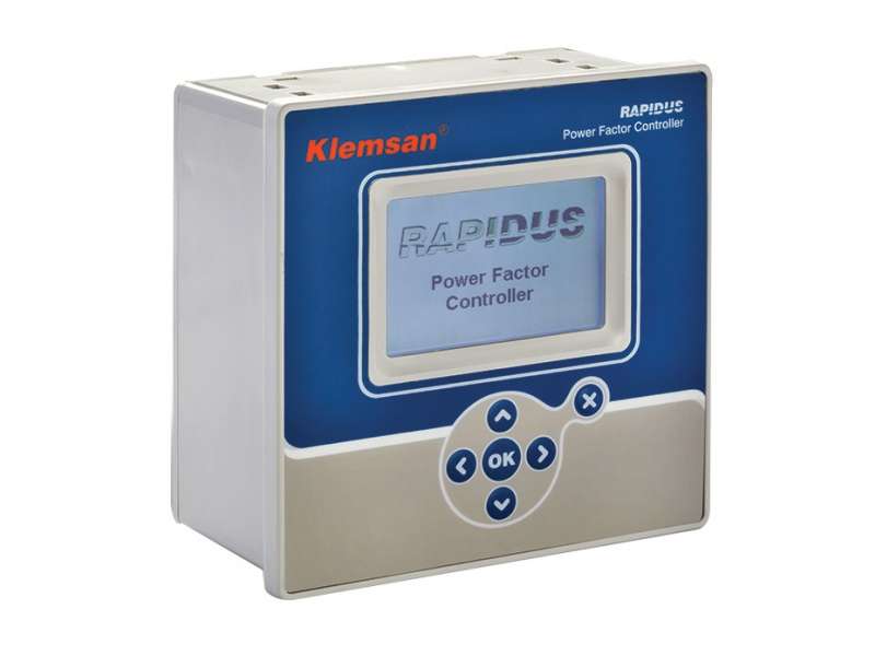 Klemsan Power Factor Controller 232R-E, 3phase, 24 steps ; 606007