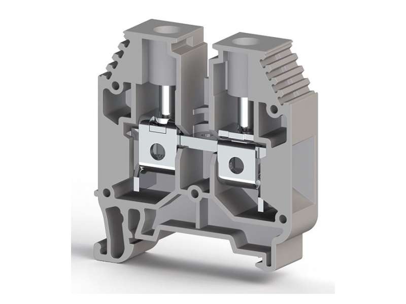 Klemsan Redna stezaljka AVK16 siva ; 304160