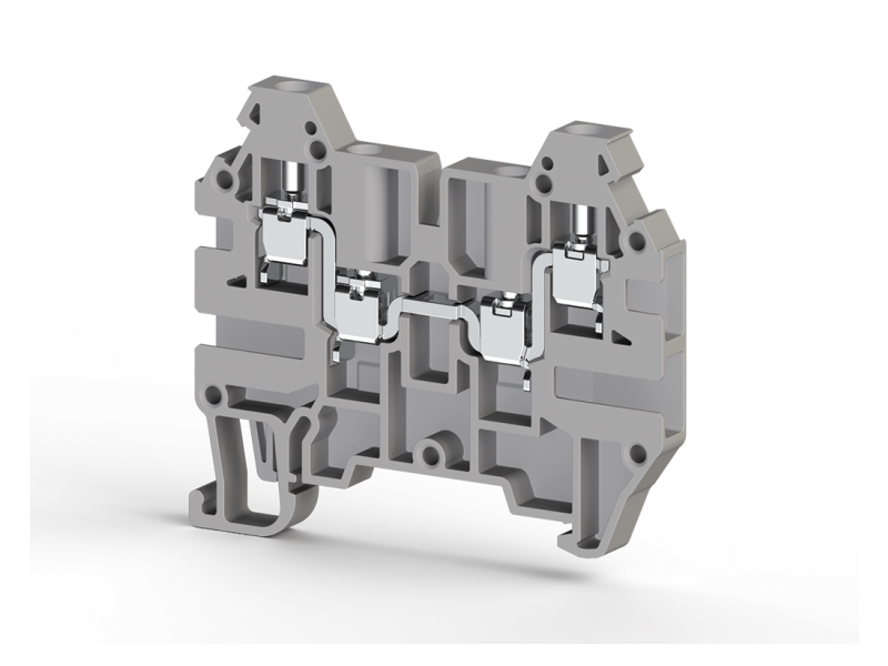 Klemsan Redna stezaljka sa 3 izlazna terminala AVK 2.5mm² ; 324909